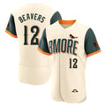 Odoa B.Orioles #12 Dylan Beavers Player Cream 2026 City Connect Limited Elite Home Game Stitched Jerseys