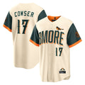 Odoa B.Orioles #17 Colton Cowser Player Cream 2026 City Connect Limited Elite Home Game Stitched Jerseys