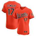 Odoa B.Orioles #17 Colton Cowser Player Orange Limited Elite Home Game Stitched Jerseys