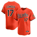 Odoa B.Orioles #17 Colton Cowser Player Orange Limited Home Game Stitched Jerseys