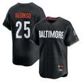 Odoa B.Orioles #25 Pete Alonso Player Black City Connect Limited Home Game Stitched Jerseys
