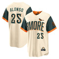 Odoa B.Orioles #25 Pete Alonso Player Cream 2026 City Connect Home Game Stitched Jerseys