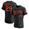 Odoa B.Orioles #29 Samuel Basallo Player Black Limited Elite Home Game Stitched Jerseys