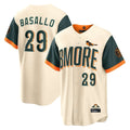 Odoa B.Orioles #29 Samuel Basallo Player Cream 2026 City Connect Home Game Stitched Jerseys