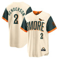 Odoa B.Orioles #2 Gunnar Henderson Player Cream 2026 City Connect Home Game Stitched Jerseys