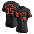 Odoa B.Orioles #35 Adley Rutschman Black USA 250 Fourth of July Home Game Stitched Jerseys