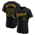 Odoa B.Orioles #35 Adley Rutschman Player Black Snake Skin City Limited Elite Home Stitched Jerseys