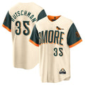 Odoa B.Orioles #35 Adley Rutschman Player Cream 2026 City Connect Home Game Stitched Jerseys