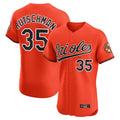 Odoa B.Orioles #35 Adley Rutschman Orange Limited Elite Home Game Stitched Jerseys