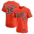 Odoa B.Orioles #35 Adley Rutschman Player Orange Limited Elite Home Game Stitched Jerseys