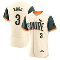 Odoa B.Orioles #3 Taylor Ward Player Cream 2026 City Connect Limited Elite Home Game Stitched Jerseys