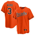 Odoa B.Orioles #3 Taylor Ward Player Orange Home Game Stitched Jerseys