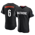 Odoa B.Orioles #6 Ryan Mountcastle Player Black City Connect Limited Elite Home Game Stitched Jerseys