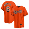 Odoa B.Orioles #6 Ryan Mountcastle Player Orange Home Game Stitched Jerseys
