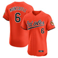 Odoa B.Orioles #6 Ryan Mountcastle Player Orange Limited Elite Home Game Stitched Jerseys