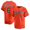 Odoa B.Orioles #6 Ryan Mountcastle Player Orange Limited Home Game Stitched Jerseys