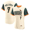 Odoa B.Orioles #7 Jackson Holliday Player Cream 2026 City Connect Limited Elite Home Game Stitched Jerseys