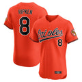 Odoa B.Orioles #8 Cal Ripken Player Orange Limited Elite Home Game Stitched Jerseys