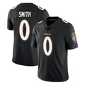 Odoa B.Ravens #0 Roquan Smith Player Black Vapor Untouchable Limited Home Game Stitched Jerseys