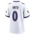 Odoa B.Ravens #0 Roquan Smith White Game Stitched Jerseys