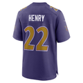 Odoa B.Ravens #22 Derrick Henry Purple Alternate Game Stitched Jerseys