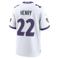 Odoa B.Ravens #22 Derrick Henry White Game Stitched Jerseys