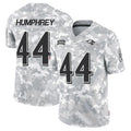Odoa B.Ravens #44 Marlon Humphrey Player Arctic Camo Salute to Service Limited Stitched Jerseys