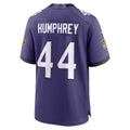 Odoa B.Ravens #44 Marlon Humphrey Player Purple Home Game Stitched Jerseys
