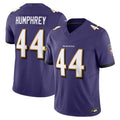 Odoa B.Ravens #44 Marlon Humphrey Player Purple Vapor F.U.S.E. Limited Home Game Stitched Jerseys