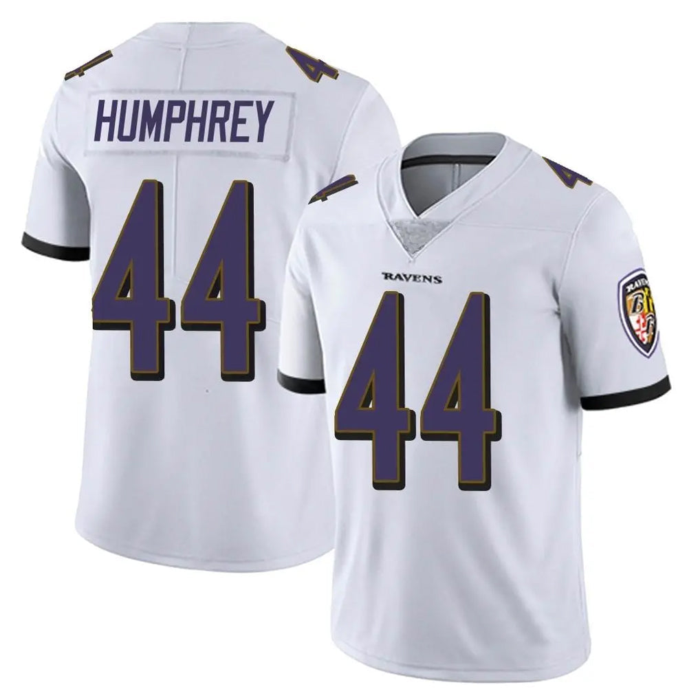 Odoa B.Ravens #44 Marlon Humphrey Player White Vapor Untouchable Limited Home Game Stitched Jerseys