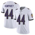 Odoa B.Ravens #44 Marlon Humphrey Player White Vapor Untouchable Limited Home Game Stitched Jerseys