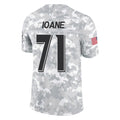 Odoa B.Ravens #71 Olaivavega Ioane Player Arctic Camo Salute to Service Limited Stitched Jerseys