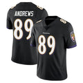 Odoa B.Ravens #89 Mark Andrews Player Black Vapor Untouchable Limited Home Stitched Jerseys