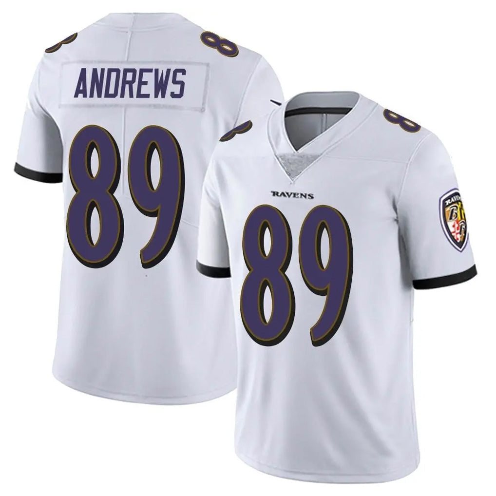 Odoa B.Ravens #89 Mark Andrews Player White Vapor Untouchable Game Stitched Jerseys