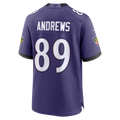 Odoa B.Ravens #89 Mark Andrews Purple Team Game Stitched Jerseys