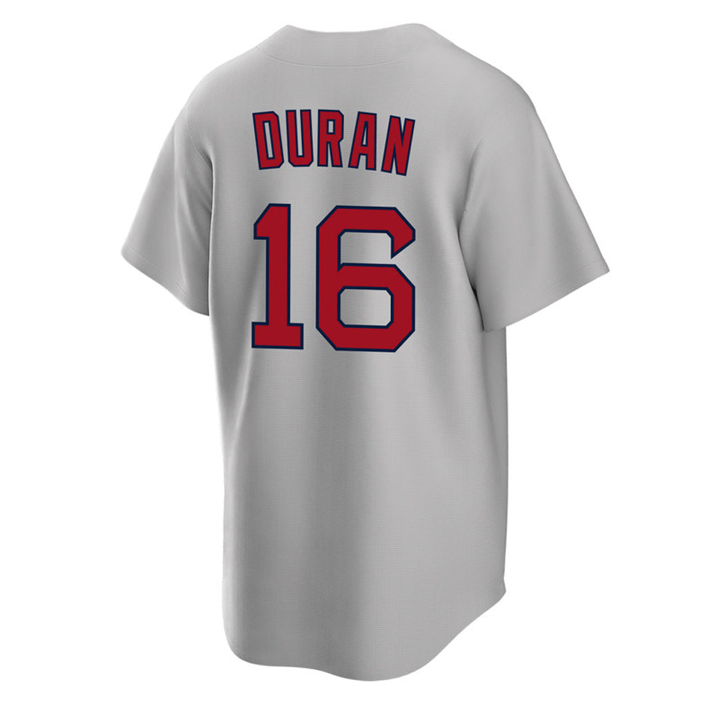 Odoa B.Red Sox #16 Jarren Duran Player Gray Road Home Game Stitched Jerseys