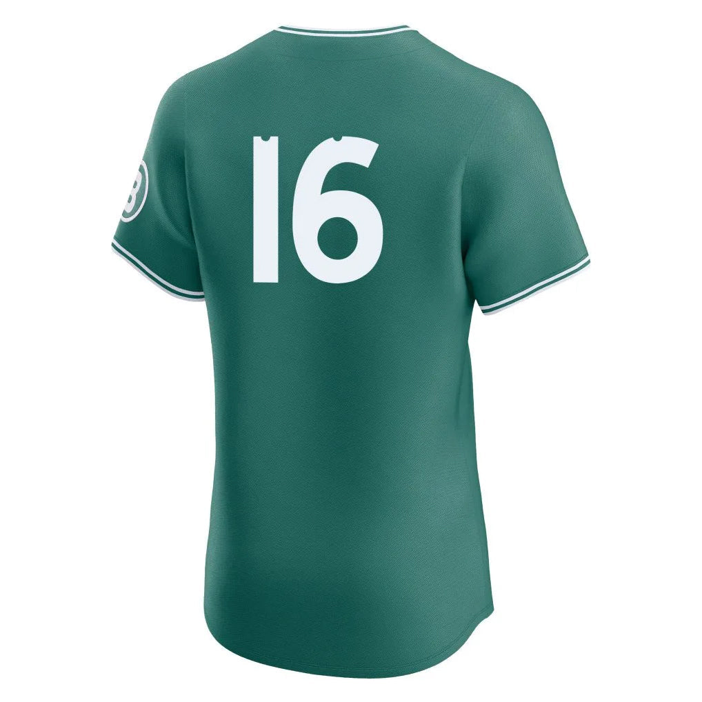 Odoa B.Red Sox #16 Jarren Duran Player Green City Connect Limited Elite Home Game Stitched Jerseys