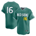 Odoa B.Red Sox #16 Jarren Duran Player Green City Connect Limited Home Game Stitched Jersey