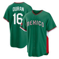 Odoa B.Red Sox #16 Jarren Duran Player Green Mexico 2026 World Classic Home Game Stitched Jerseys