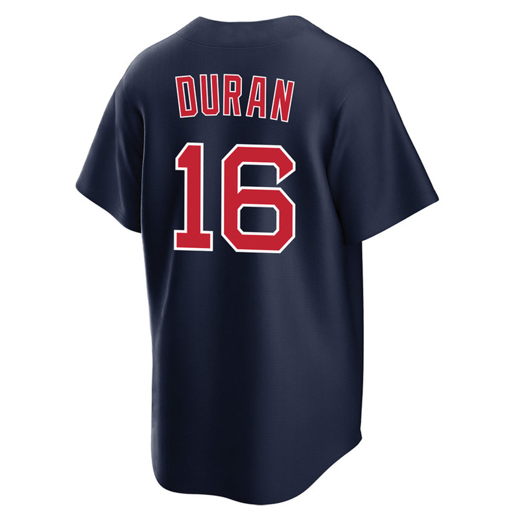 Odoa B.Red Sox #16 Jarren Duran Player Navy Home Game Stitched Jerseys