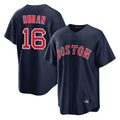 Odoa B.Red Sox #16 Jarren Duran Player Navy Home Game Stitched Jersey