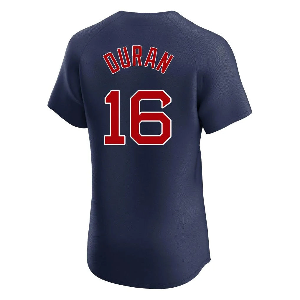 Odoa B.Red Sox #16 Jarren Duran Player Navy Limited Elite Home Game Stitched Jerseys