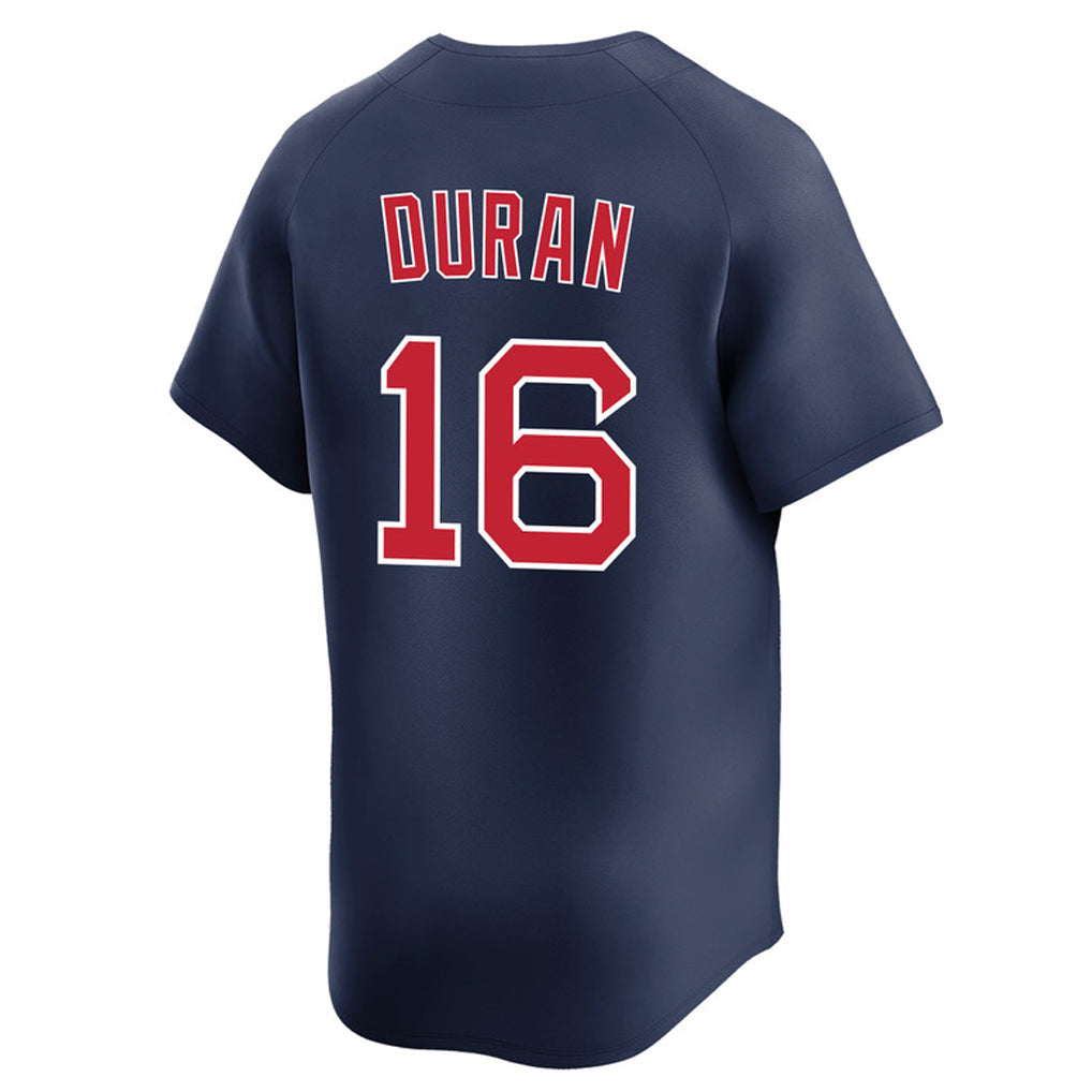 Odoa B.Red Sox #16 Jarren Duran Player Navy Limited Home Game Stitched Jerseys