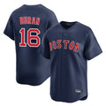 Odoa B.Red Sox #16 Jarren Duran Player Navy Limited Home Game Stitched Jersey