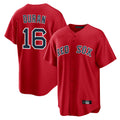Odoa B.Red Sox #16 Jarren Duran Player Red Home Game Stitched Jersey