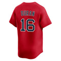 Odoa B.Red Sox #16 Jarren Duran Player Red Limited Home Game Stitched Jerseys