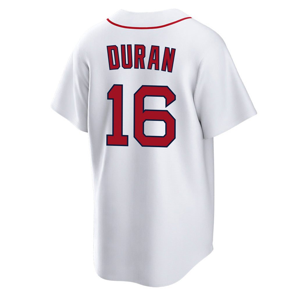 Odoa B.Red Sox #16 Jarren Duran Player White Home Game Stitched Jerseys