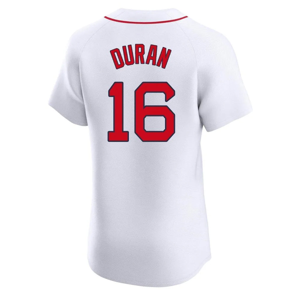 Odoa B.Red Sox #16 Jarren Duran Player White Limited Elite Home Game Stitched Jerseys