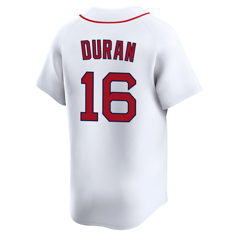 Odoa B.Red Sox #16 Jarren Duran Player White Limited Home Game Stitched Jerseys