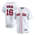 Odoa B.Red Sox #16 Jarren Duran Player White Limited Home Game Stitched Jersey